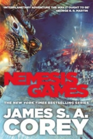 Nemesis Games (James S. A. Corey)(Miękka)