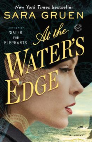At the Water's Edge. Die Frau am See, englische Ausgabe