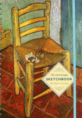 Sketchbook - Vincent's Chair: by Vincent Van Gogh