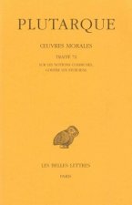 Plutarque, Oeuvres Morales