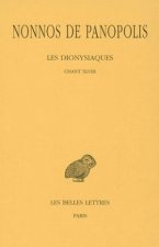Nonnos de Panopolis, Les Dionysiaques