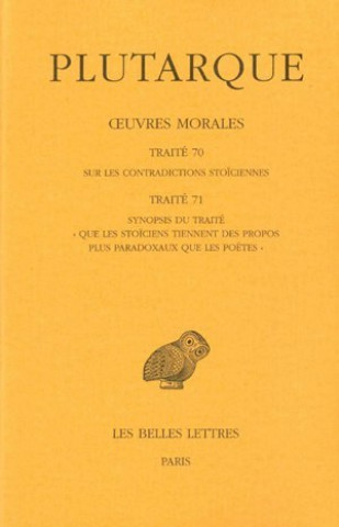 Plutarque, Oeuvres Morales