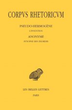 Corpus Rhetoricum Tome III 1re Partie & 2e Partie