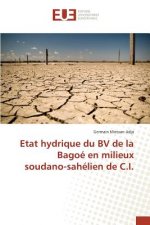 Etat Hydrique Du Bv de la Bagoe En Milieux Soudano-Sahelien de C.I.