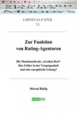 Zur Funktion von Rating-Agenturen