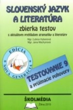 Slovenský jazyk a literatúra - zbierka testov (edícia 2015)