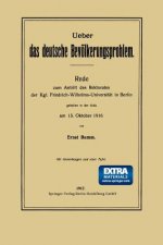 Ueber Das Deutsche Bevoelkerungsproblem