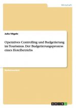 Operatives Controlling und Budgetierung im Tourismus. Der Budgetierungsprozess eines Hotelbetriebs