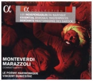 Monteverdi - Marazzoli, Combattimenti!, 1 Audio-CD