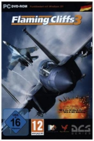 DCS: Flaming Cliffs 3, 1 DVD-ROM