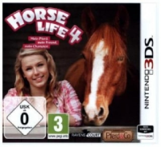 Horse Life 4: Mein Pferd, mein Freund, mein Champion, 1 Nintendo 3DS-Spiel