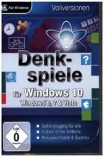 Denkspiele für Windows 10, 1 CD-ROM