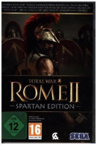 Total War: Rome II, 1 DVD-ROM (Spartan Edition)