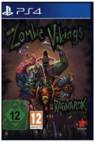 Zombie Vikings, 1 PS4 Blu-ray Disc (Ragnarök Edition)
