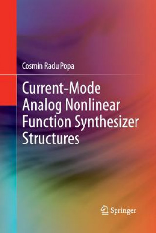 Current-Mode Analog Nonlinear Function Synthesizer Structures