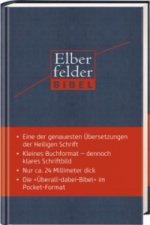 Elberfelder Bibel - Pocket Edition Kunstleder mit Reißverschluss