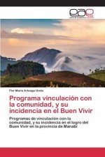 Programa vinculacion con la comunidad, y su incidencia en el Buen Vivir