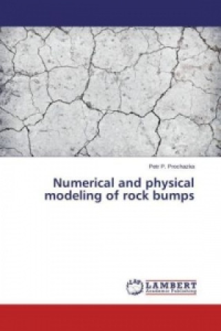 Numerical and physical modeling of rock bumps
