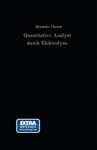 Quantitative Analyse Durch Elektrolyse