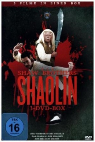 Die Shaw-Brothers - Shaolin Box, 3 DVDs