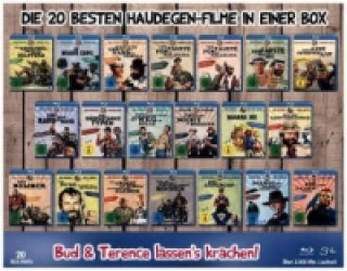 Bud Spencer & Terence Hill - 20er Mega, 20 Blu-rays