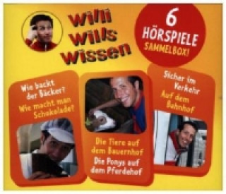 Willi wills wissen - Sammelbox, Audio-CD