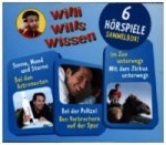Willi wills wissen - Sammelbox, 3 Audio-CDs