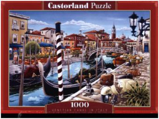 Tanikawa: Kanal in Venedig (Puzzle)