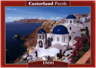 Santorin, Griechenland (Puzzle)