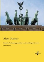 Deutsche Verfassungsgeschichte von den Anfangen bis ins 14. Jahrhundert