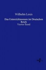 Das Unterrichtswesen im Deutschen Reich