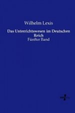 Das Unterrichtswesen im Deutschen Reich