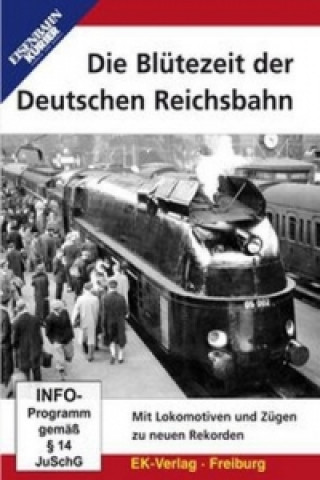Die Blütezeit der Deutschen Reichsbahn, 1 DVD