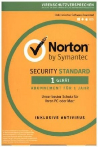 Norton Security Standard 3.0, 1 Gerät, Download-Code