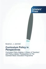 Curriculum Policy in Perspectives