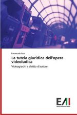 tutela giuridica dell'opera videoludica
