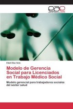 Modelo de Gerencia Social para Licenciados en Trabajo Medico Social
