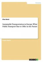 Sustainable Transportation in Europe. What Public Transport Has to Offer in the Future