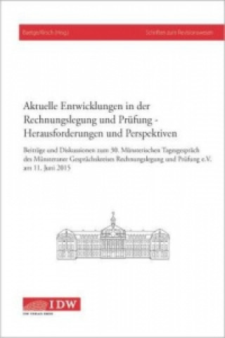 Aktuelle Entwicklungen in der Rechnungslegung und Prüfung - Herausforderungen und Perspektiven