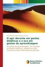 O agir docente em gestos didaticos e o eco em gestos de aprendizagem