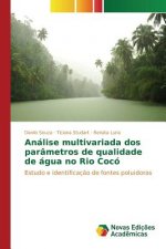 Analise multivariada dos parametros de qualidade de agua no Rio Coco
