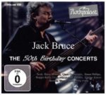 Jack Bruce and Friends - Rockpalast: The 50th Birthday Concerts, 1 Audio-CD + 2 DVDs