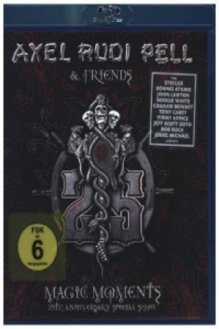 Axel Rudi Pell & Friends - Magic Moments, 1 Blu-ray