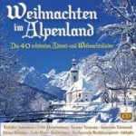 Weihnachten im Alpenland, 2 Audio-CDs
