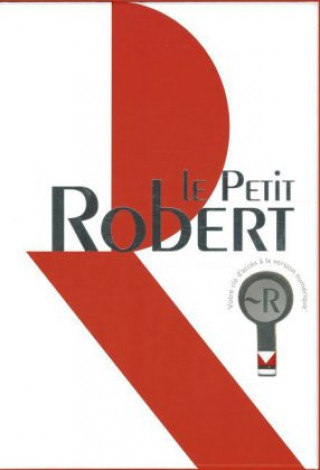 Dictionnaire Le Petit Robert 2016(Edition limitée rouge et blanc)