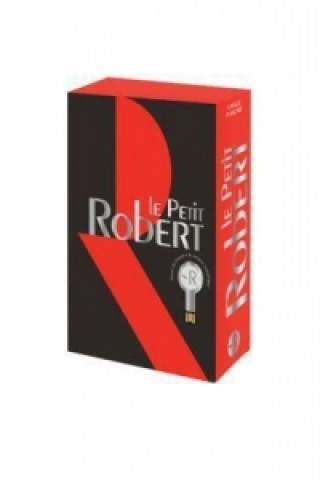 Dictionnaire Le Petit Robert 2016(Edition limitée rouge et Noir)