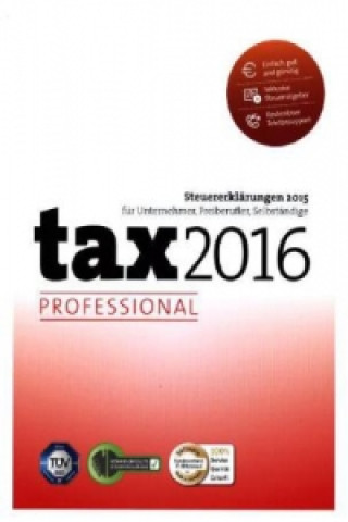 tax 2016 Professional, CD-ROM