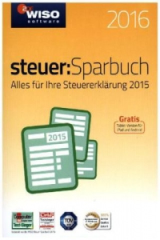 WISO steuer:Sparbuch 2016, CD-ROM