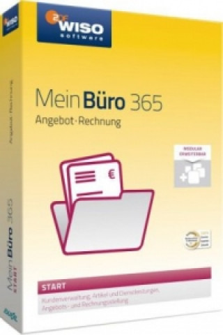 WISO Mein Büro 365 Start, CD-ROM