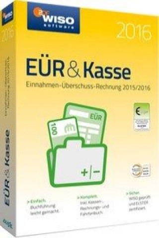 WISO EÜR & Kasse 2016, CD-ROM